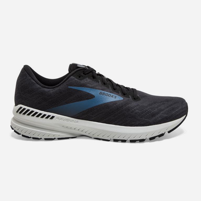 Brooks Ravenna 11 Hardloopschoenen voor Heren Zwart (ZTIML-4521)